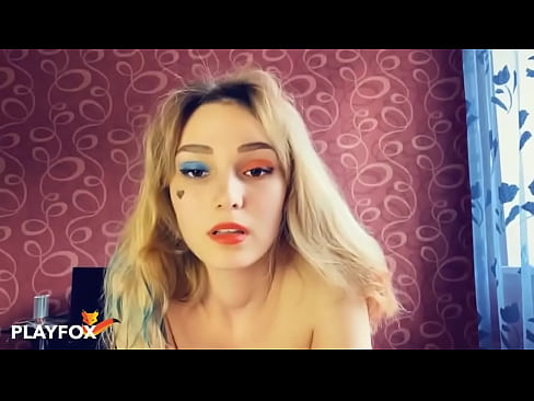 ❤️ 神奇的虚拟现实眼镜让我和哈雷-奎因做爱 ❤️ Porn video﹏﹏