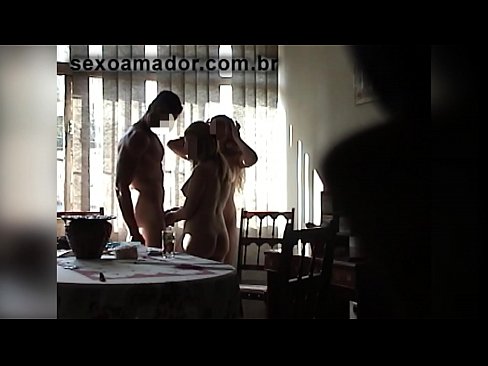❤️ 性友邀请巨无霸和他一起玩3P ❤️ Porn video﹏﹏