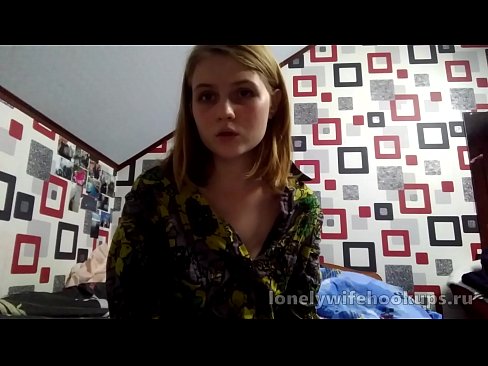 ❤️ 来自俄罗斯的年轻金发碧眼的学生喜欢更大的阴茎。 ❤️ Porn video﹏﹏