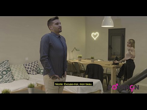 ❤️ PORNBCN 4K 一个成熟的女人与大乳房要肛门性交年轻的男妓与大阴茎口交amortism硬他妈的手工作狗风格阴部舔高潮法语字幕 ❤️ Porn video﹏﹏