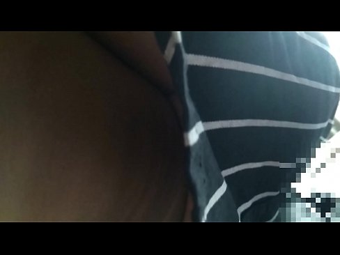 ❤️ 不穿内裤的黑衣女孩，第二部分 ❤️ Porn video﹏﹏
