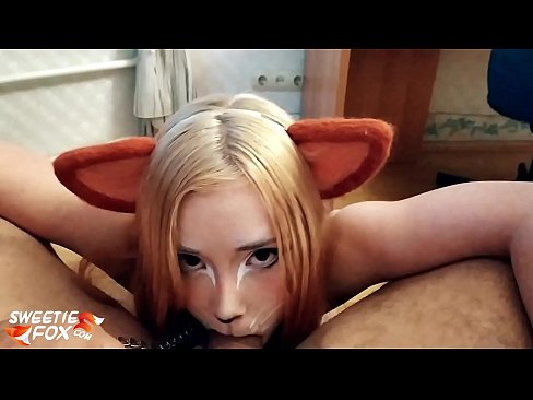 ❤️ 狐狸精吞下鸡巴并在嘴里射精 ❤️ Porn video﹏﹏